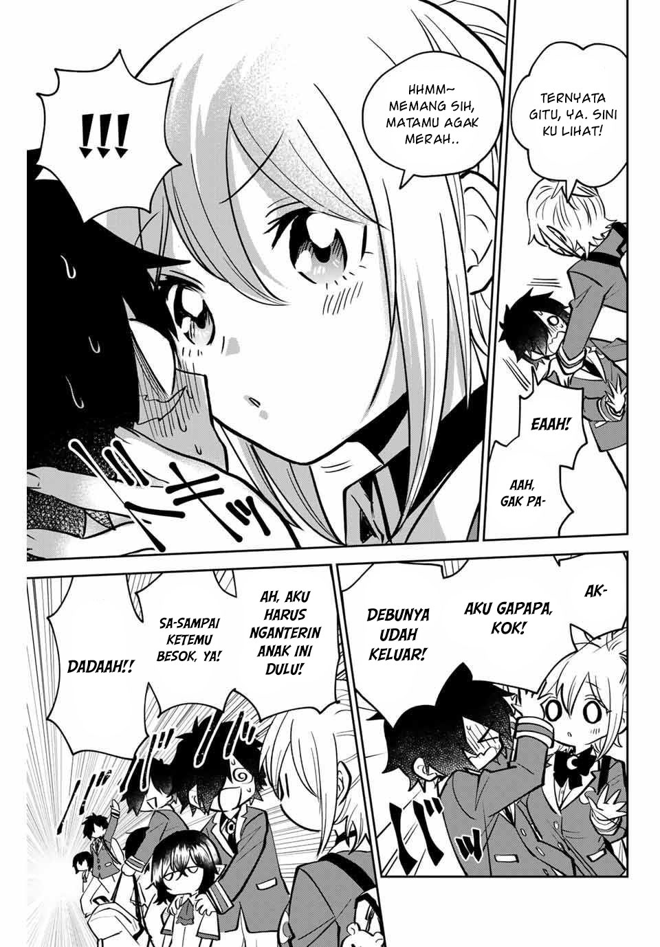 The Witch Controls Her Age and Magic With a Kiss (Toshi to Mahou wa Kiss Shidai) chapter 2