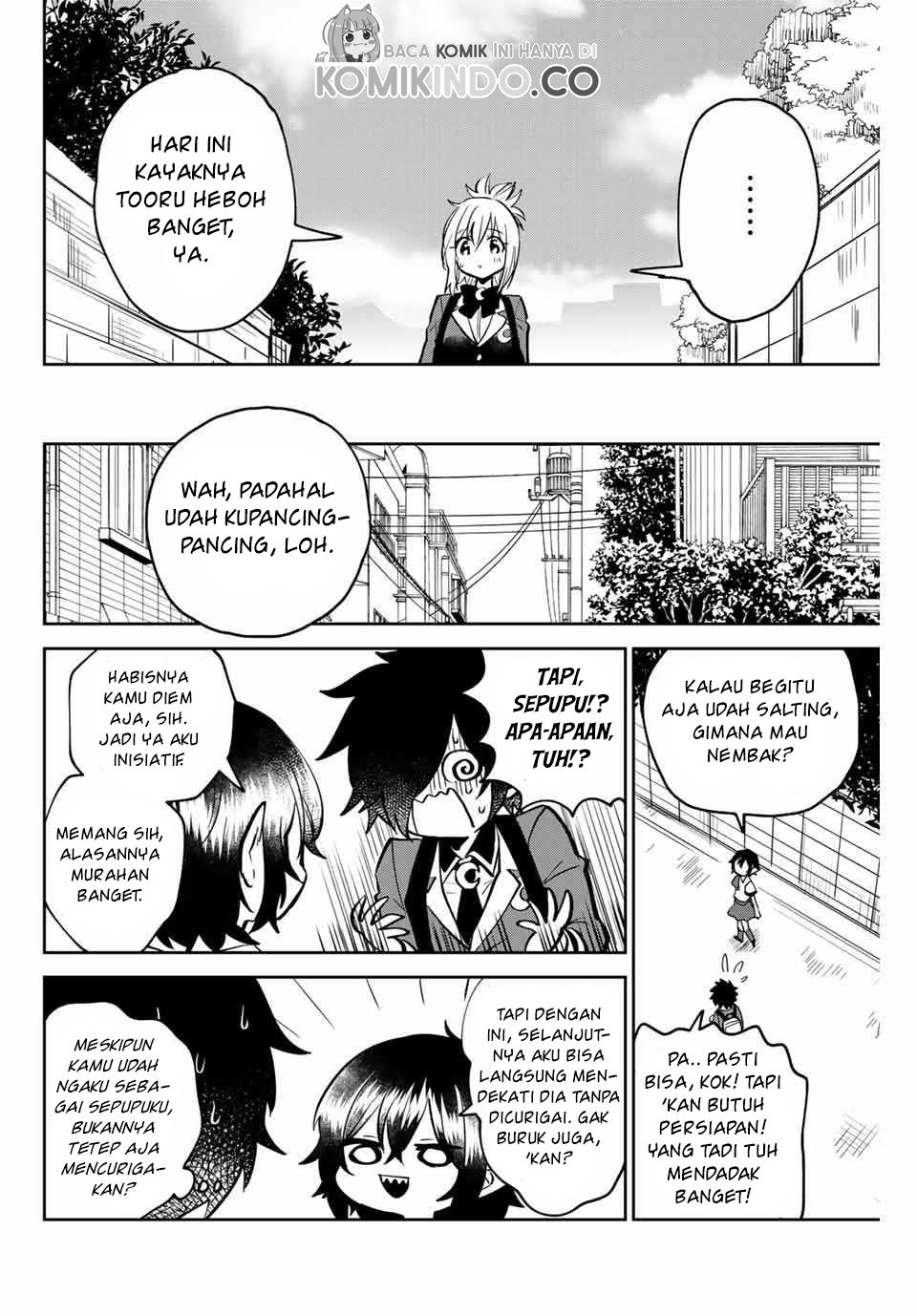 The Witch Controls Her Age and Magic With a Kiss (Toshi to Mahou wa Kiss Shidai) chapter 2