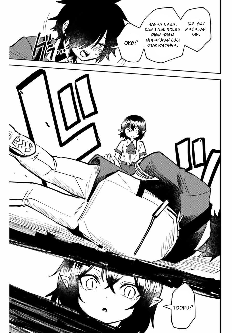 The Witch Controls Her Age and Magic With a Kiss (Toshi to Mahou wa Kiss Shidai) chapter 2