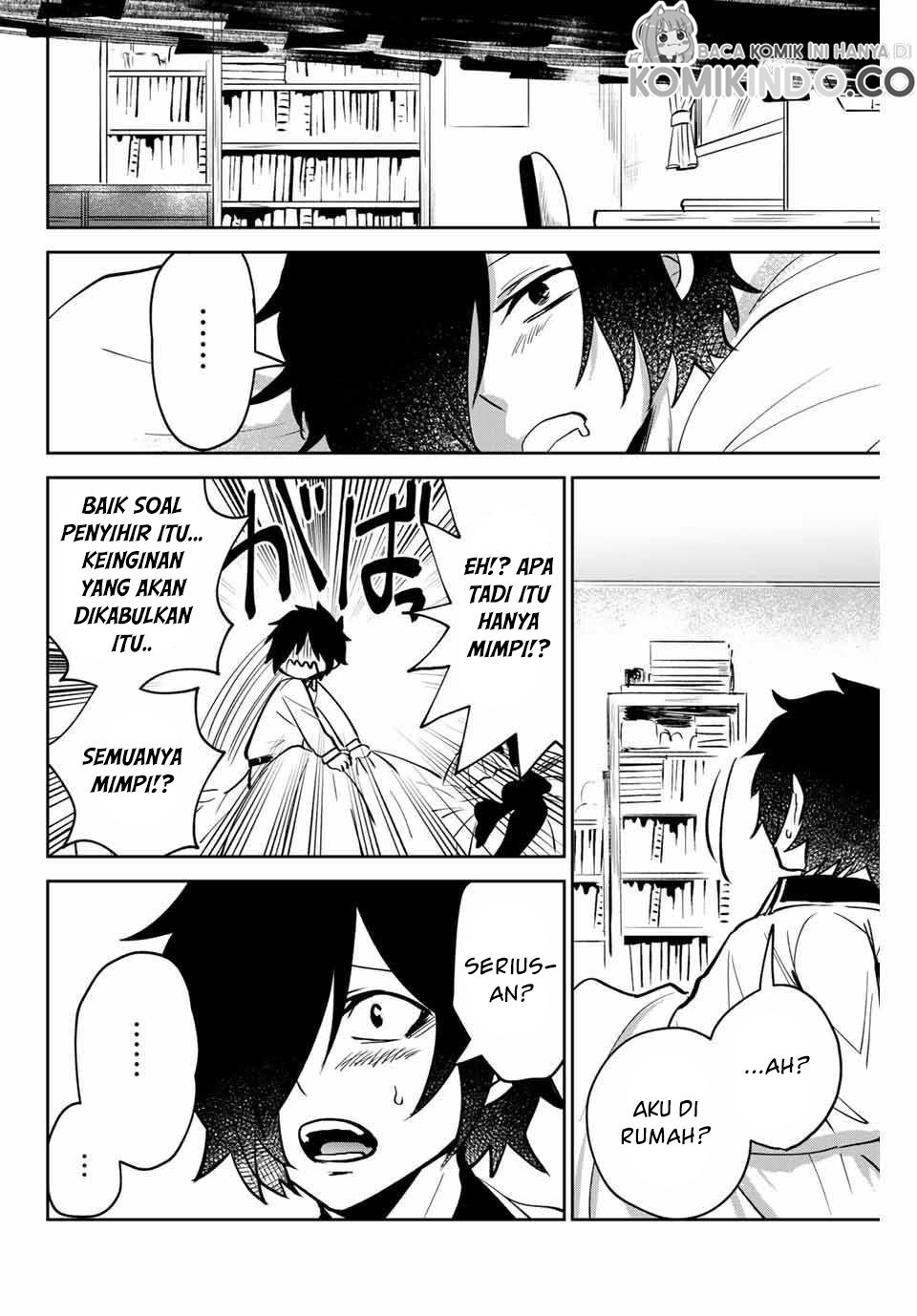 The Witch Controls Her Age and Magic With a Kiss (Toshi to Mahou wa Kiss Shidai) chapter 2