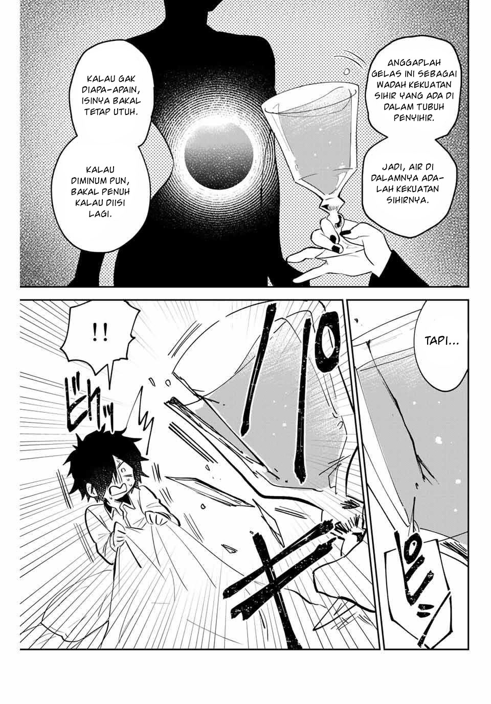 The Witch Controls Her Age and Magic With a Kiss (Toshi to Mahou wa Kiss Shidai) chapter 2
