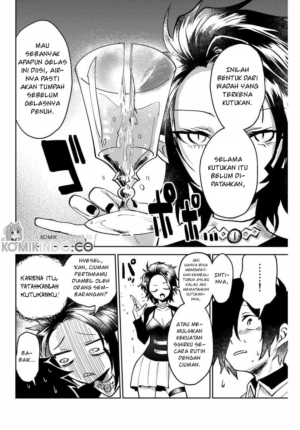 The Witch Controls Her Age and Magic With a Kiss (Toshi to Mahou wa Kiss Shidai) chapter 2