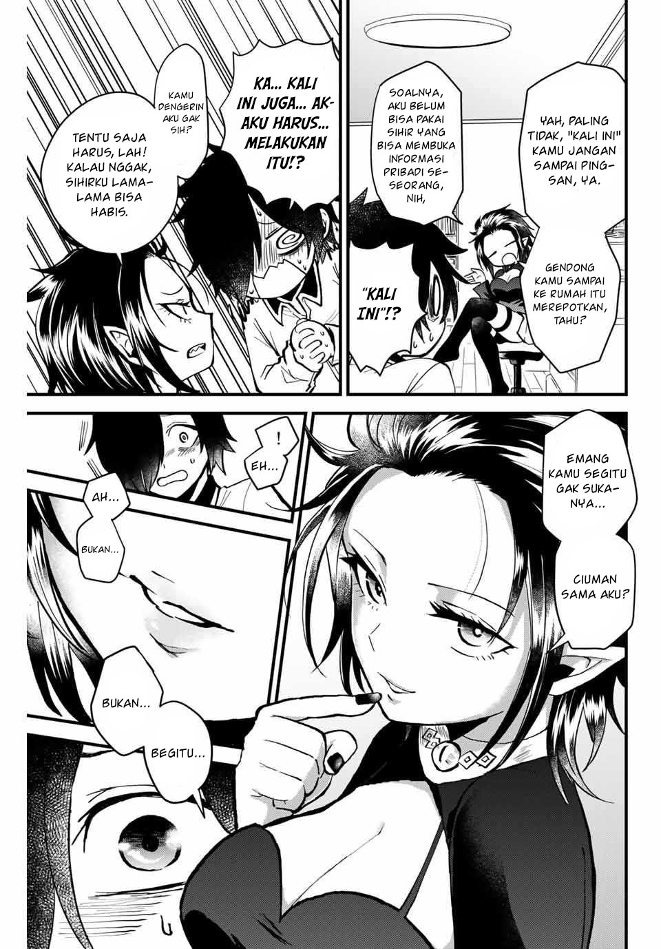 The Witch Controls Her Age and Magic With a Kiss (Toshi to Mahou wa Kiss Shidai) chapter 2