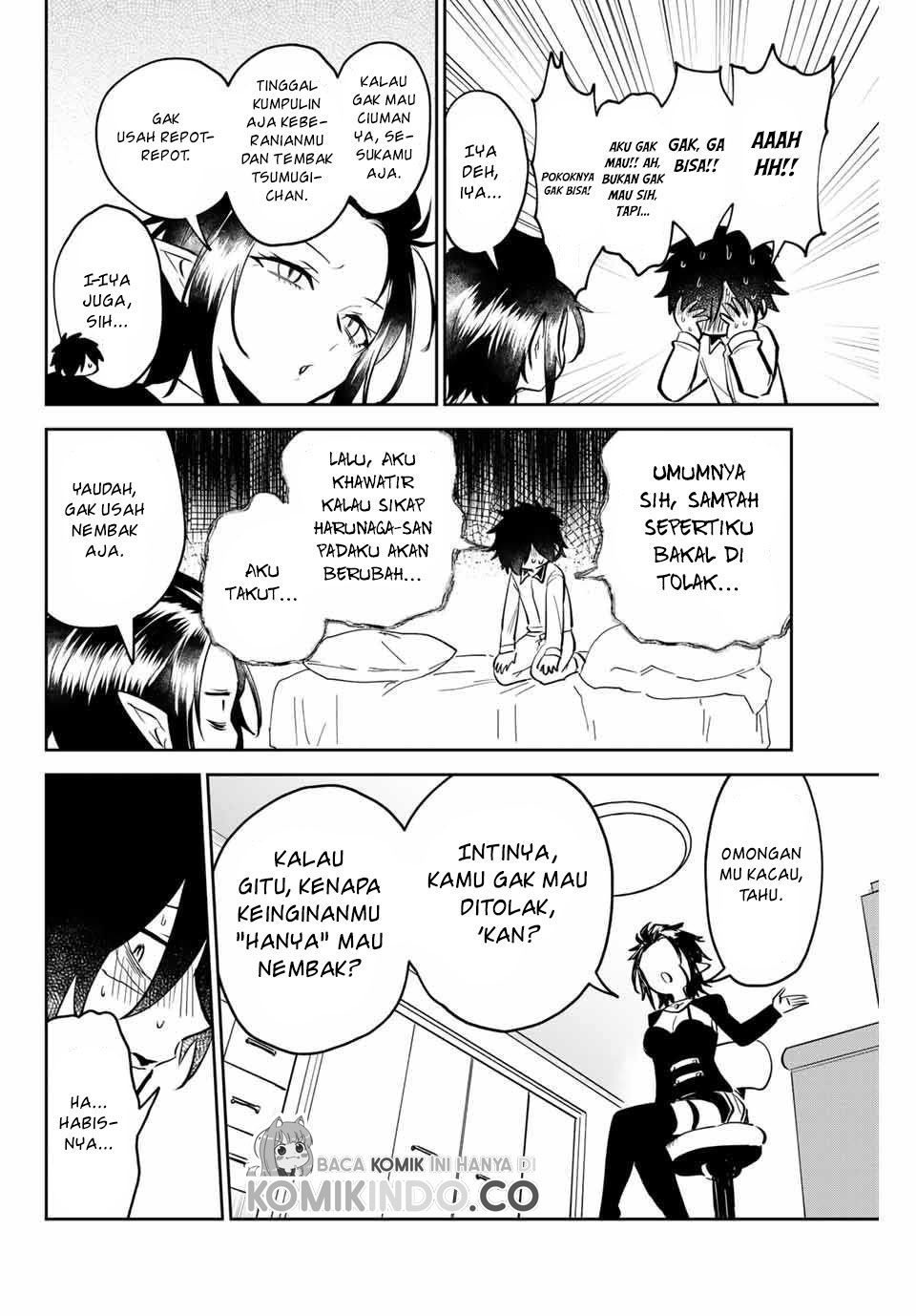 The Witch Controls Her Age and Magic With a Kiss (Toshi to Mahou wa Kiss Shidai) chapter 2