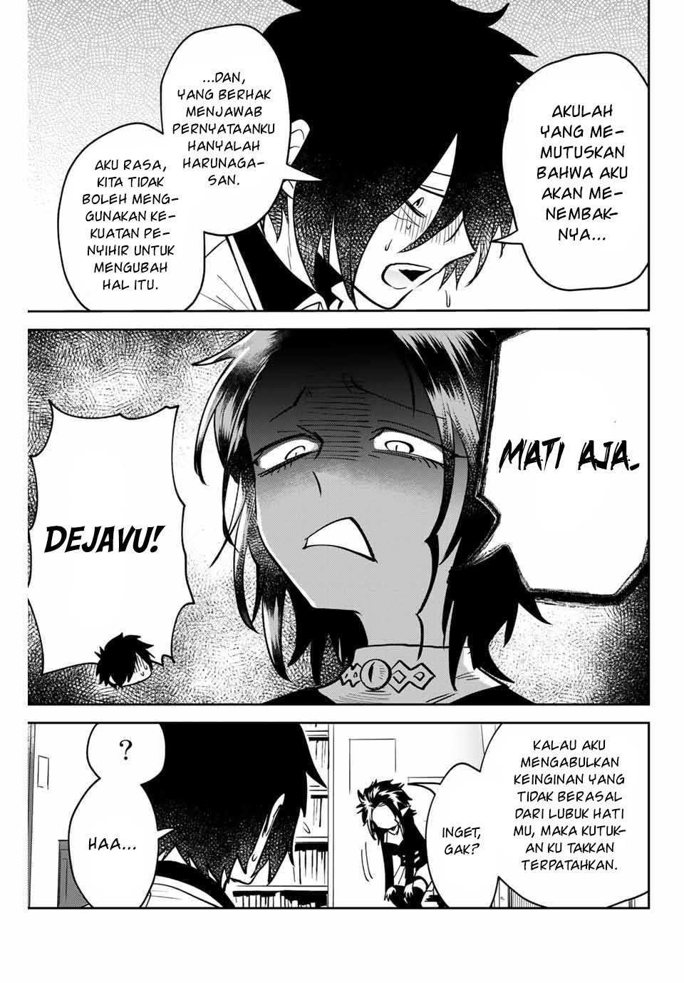 The Witch Controls Her Age and Magic With a Kiss (Toshi to Mahou wa Kiss Shidai) chapter 2