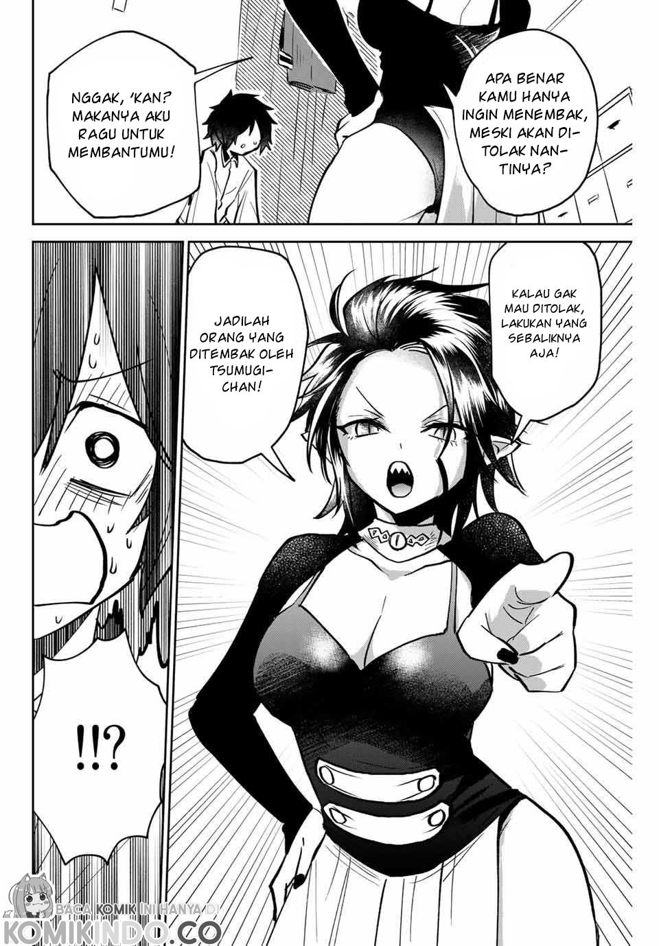 The Witch Controls Her Age and Magic With a Kiss (Toshi to Mahou wa Kiss Shidai) chapter 2
