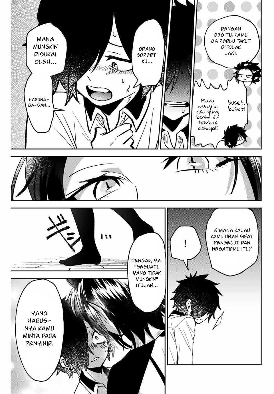 The Witch Controls Her Age and Magic With a Kiss (Toshi to Mahou wa Kiss Shidai) chapter 2