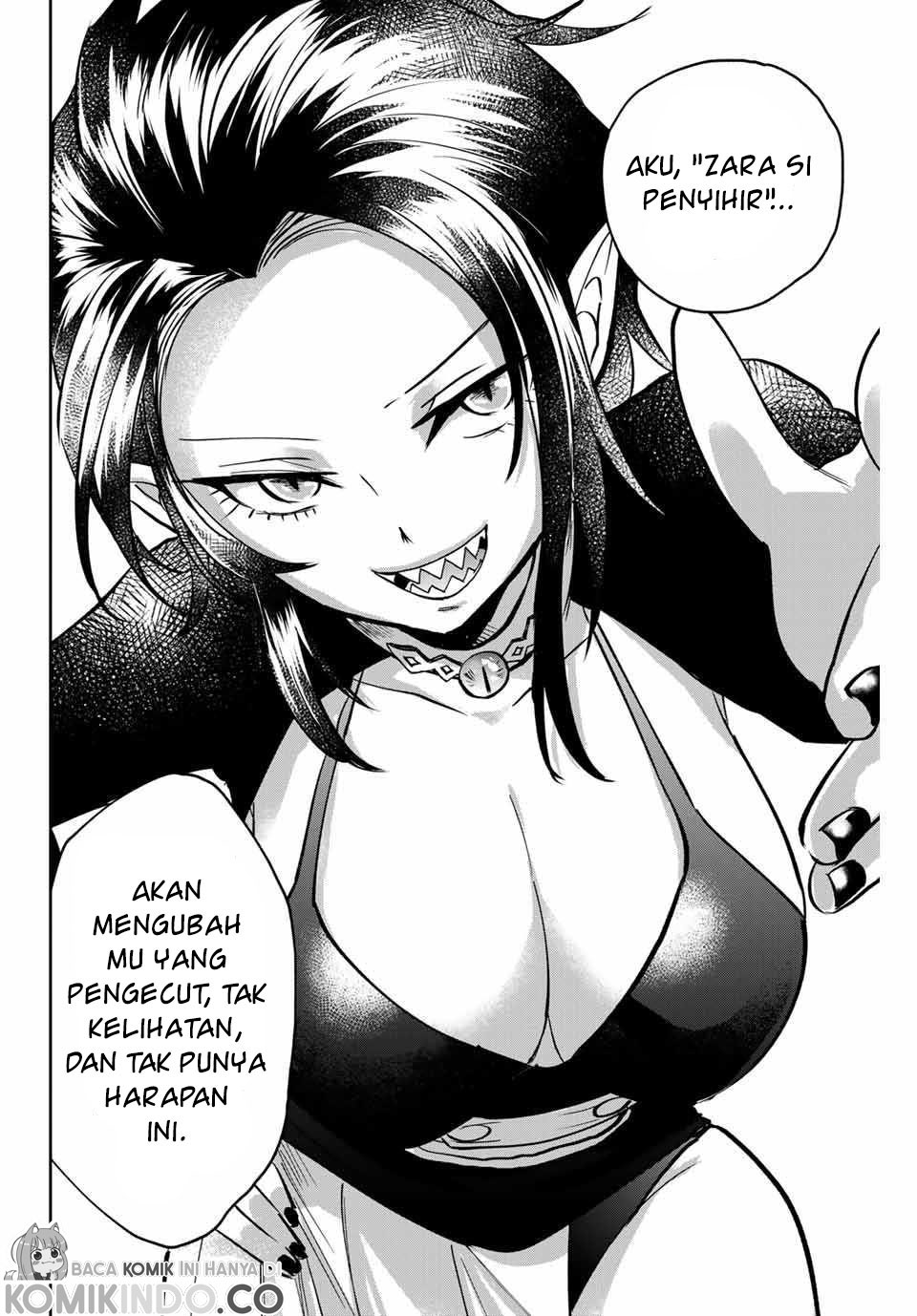 The Witch Controls Her Age and Magic With a Kiss (Toshi to Mahou wa Kiss Shidai) chapter 2