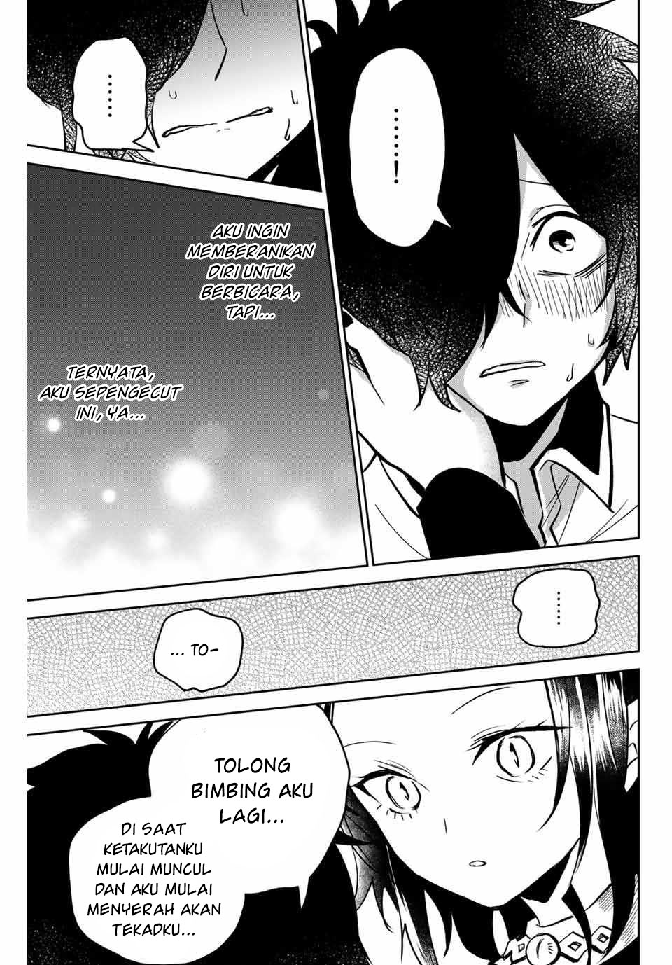 The Witch Controls Her Age and Magic With a Kiss (Toshi to Mahou wa Kiss Shidai) chapter 2