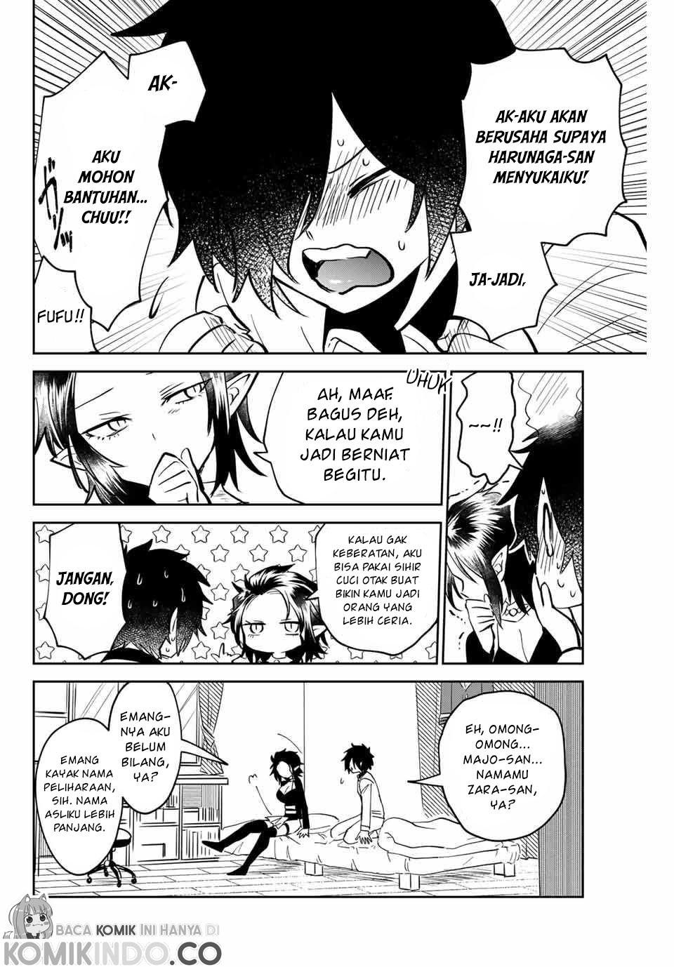 The Witch Controls Her Age and Magic With a Kiss (Toshi to Mahou wa Kiss Shidai) chapter 2