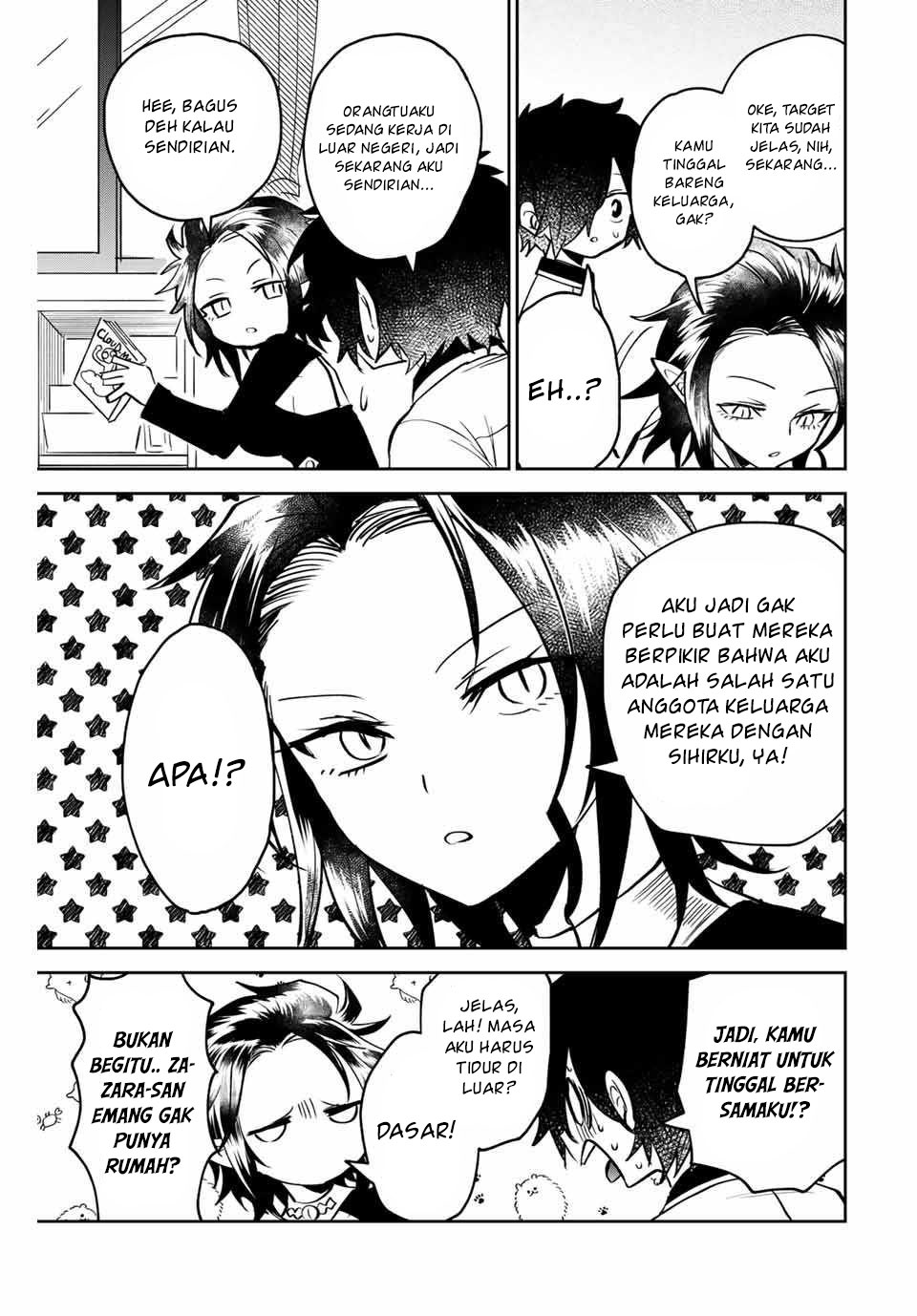 The Witch Controls Her Age and Magic With a Kiss (Toshi to Mahou wa Kiss Shidai) chapter 2