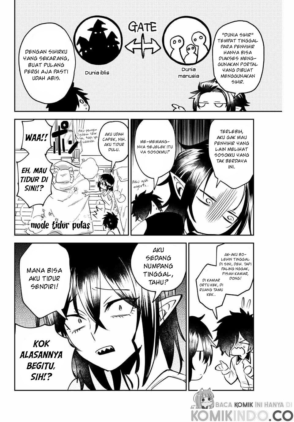 The Witch Controls Her Age and Magic With a Kiss (Toshi to Mahou wa Kiss Shidai) chapter 2