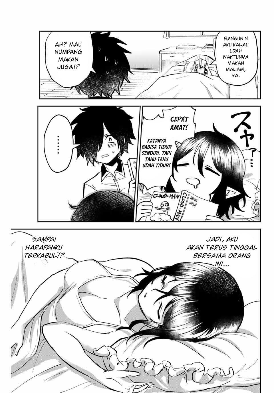 The Witch Controls Her Age and Magic With a Kiss (Toshi to Mahou wa Kiss Shidai) chapter 2