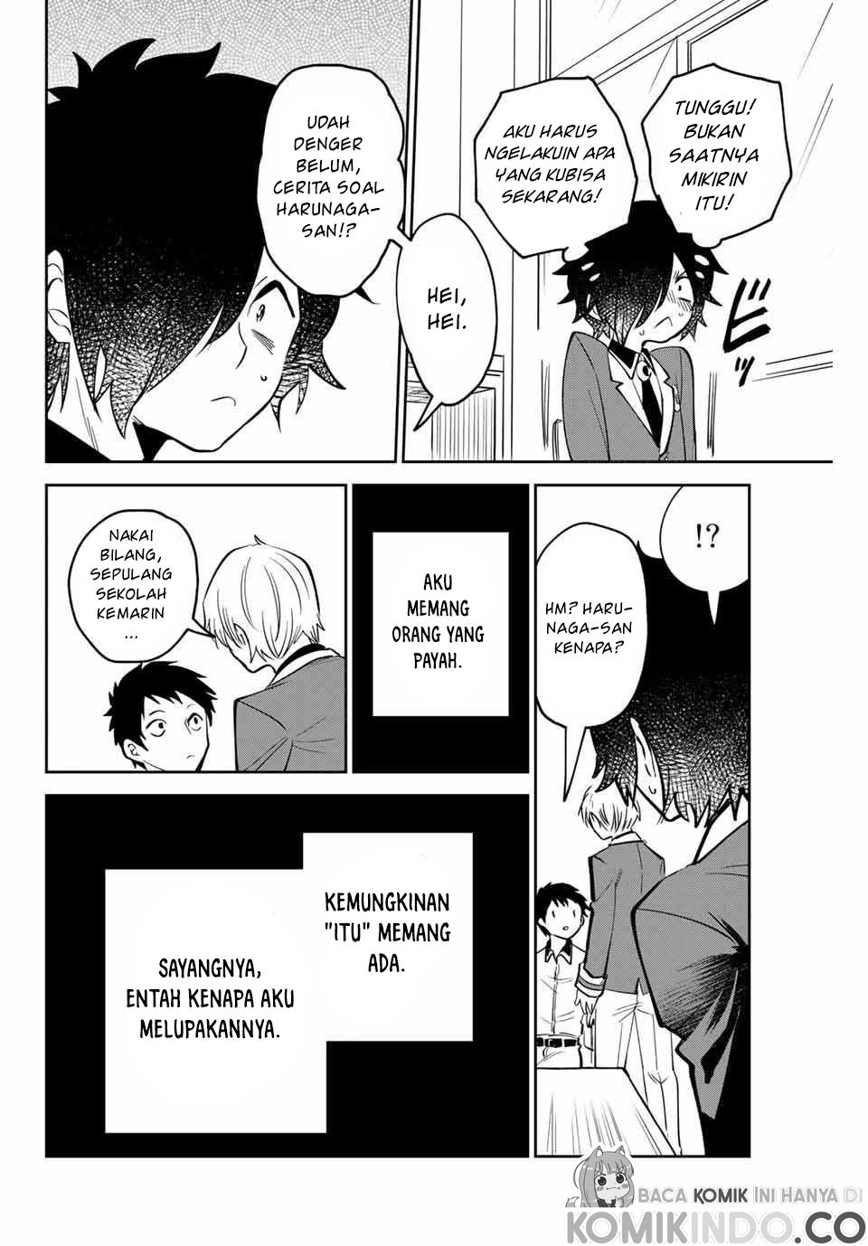 The Witch Controls Her Age and Magic With a Kiss (Toshi to Mahou wa Kiss Shidai) chapter 2
