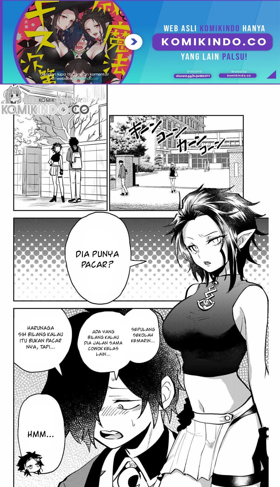 The Witch Controls Her Age and Magic With a Kiss (Toshi to Mahou wa Kiss Shidai) chapter 3