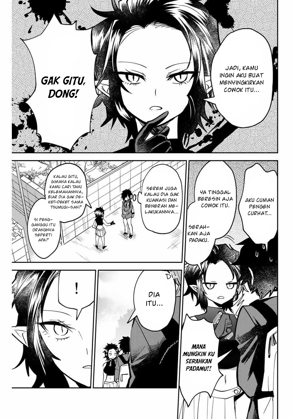 The Witch Controls Her Age and Magic With a Kiss (Toshi to Mahou wa Kiss Shidai) chapter 3