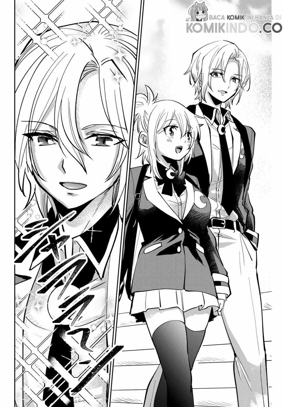 The Witch Controls Her Age and Magic With a Kiss (Toshi to Mahou wa Kiss Shidai) chapter 3