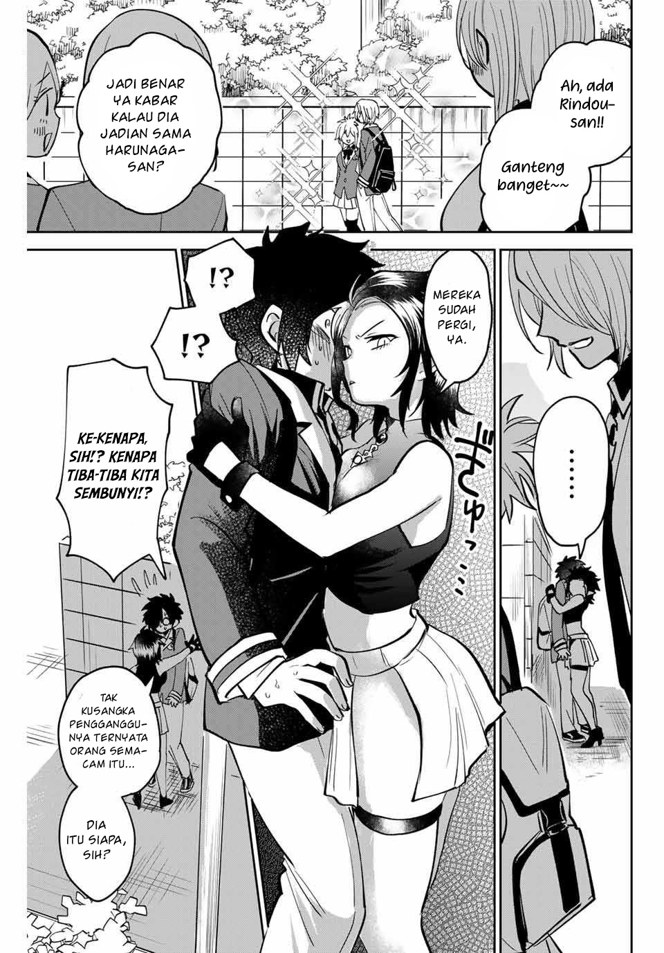 The Witch Controls Her Age and Magic With a Kiss (Toshi to Mahou wa Kiss Shidai) chapter 3