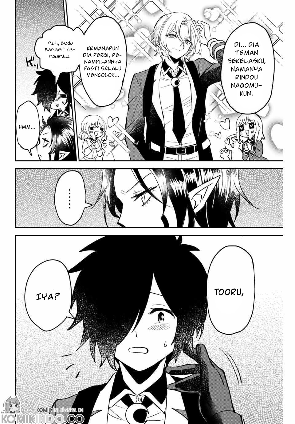 The Witch Controls Her Age and Magic With a Kiss (Toshi to Mahou wa Kiss Shidai) chapter 3