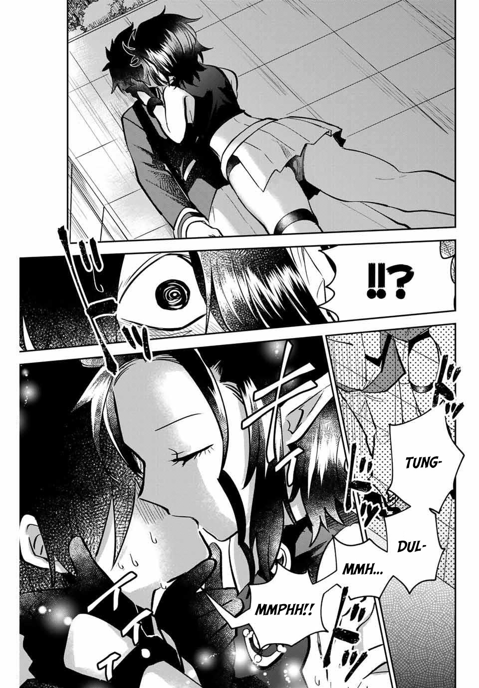 The Witch Controls Her Age and Magic With a Kiss (Toshi to Mahou wa Kiss Shidai) chapter 3