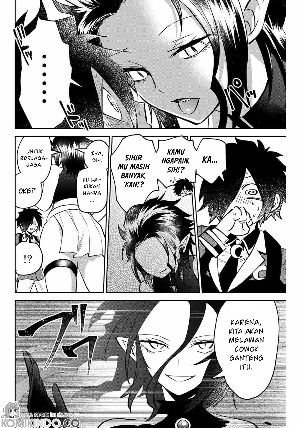 The Witch Controls Her Age and Magic With a Kiss (Toshi to Mahou wa Kiss Shidai) chapter 3