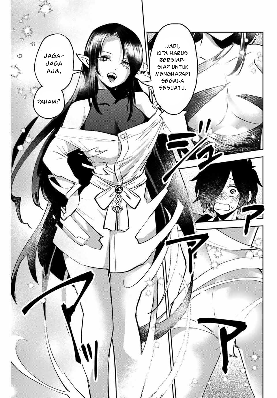The Witch Controls Her Age and Magic With a Kiss (Toshi to Mahou wa Kiss Shidai) chapter 3