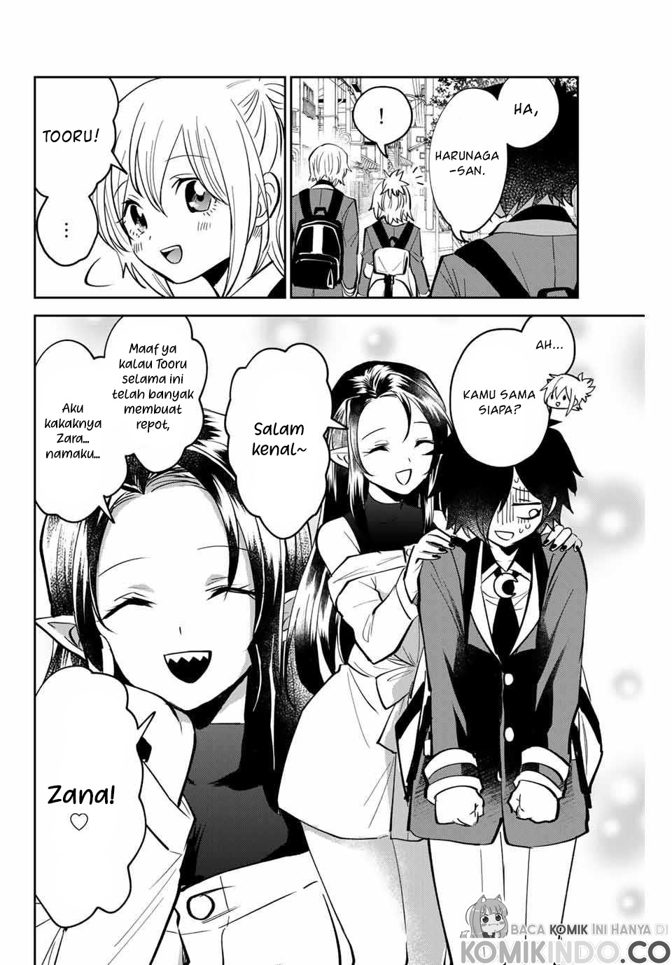 The Witch Controls Her Age and Magic With a Kiss (Toshi to Mahou wa Kiss Shidai) chapter 3