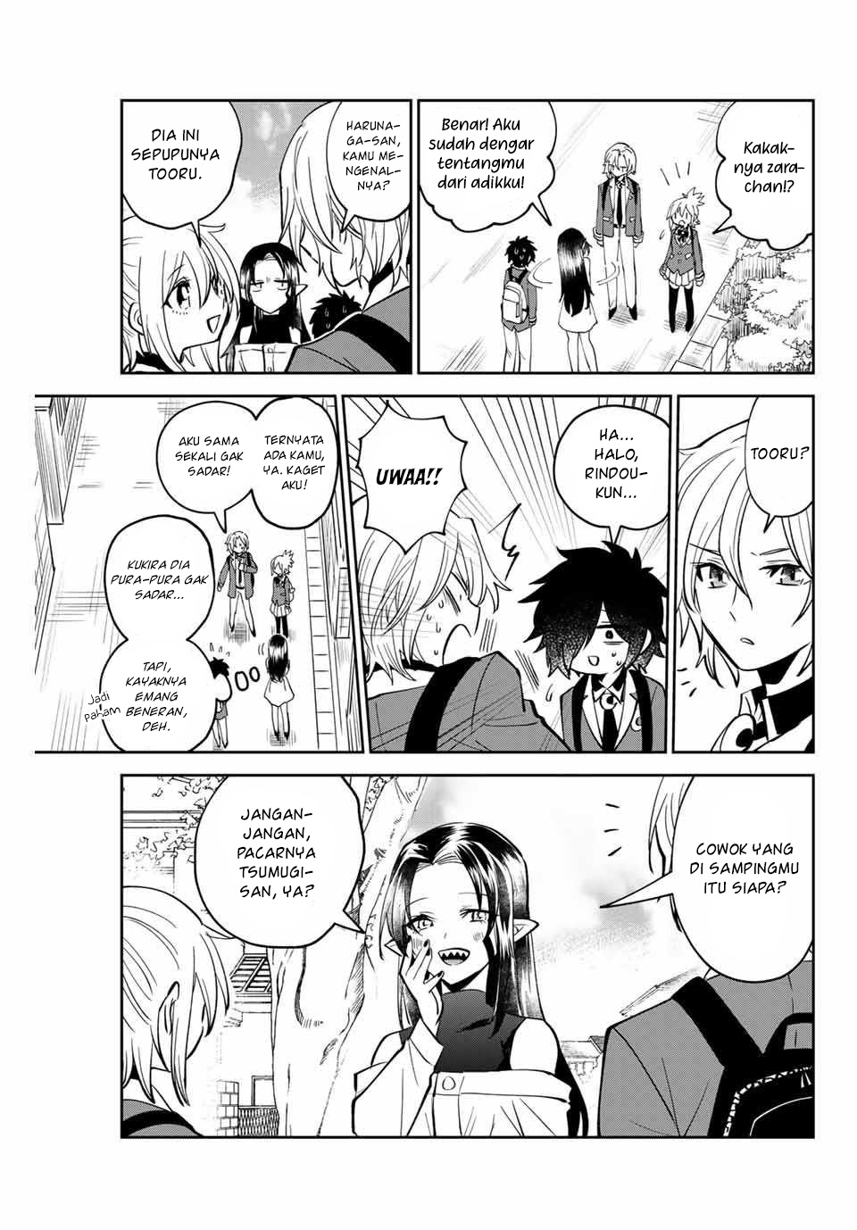 The Witch Controls Her Age and Magic With a Kiss (Toshi to Mahou wa Kiss Shidai) chapter 3