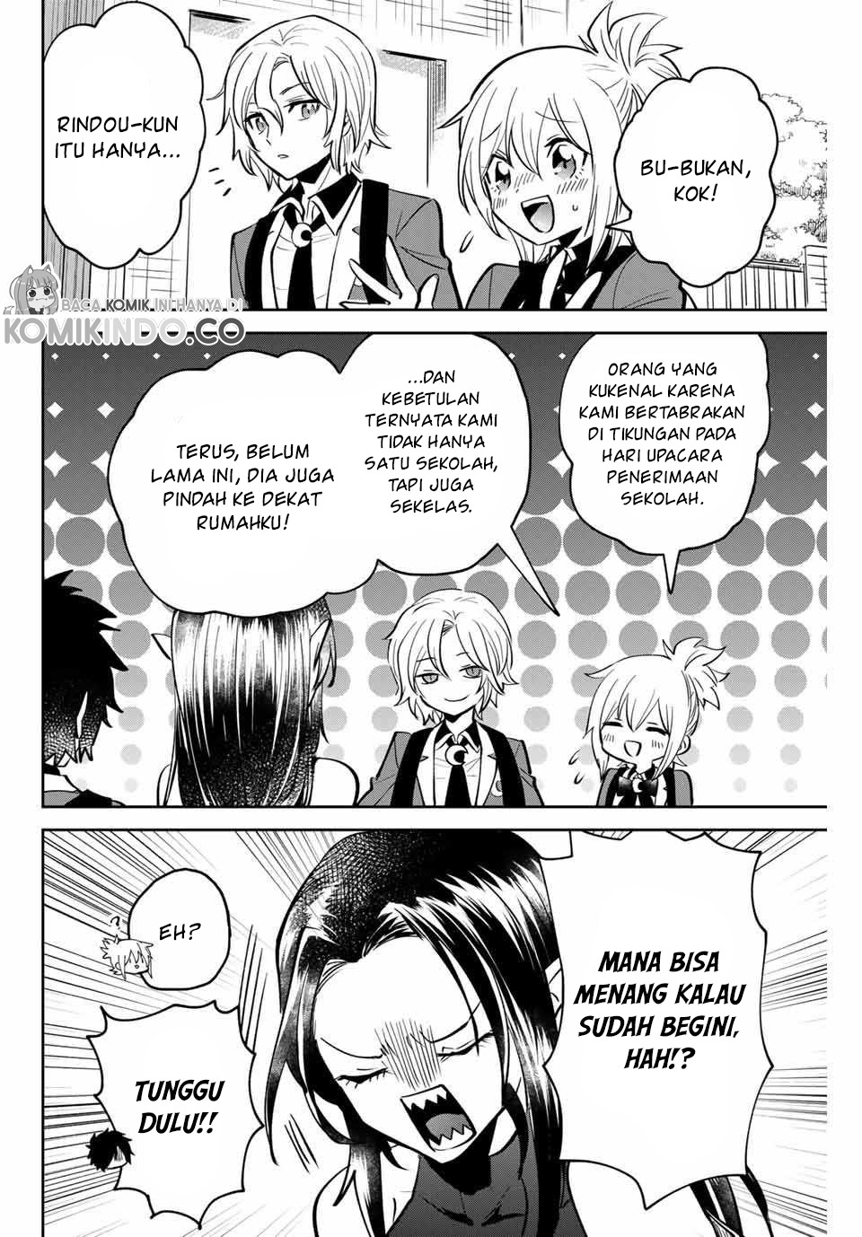 The Witch Controls Her Age and Magic With a Kiss (Toshi to Mahou wa Kiss Shidai) chapter 3