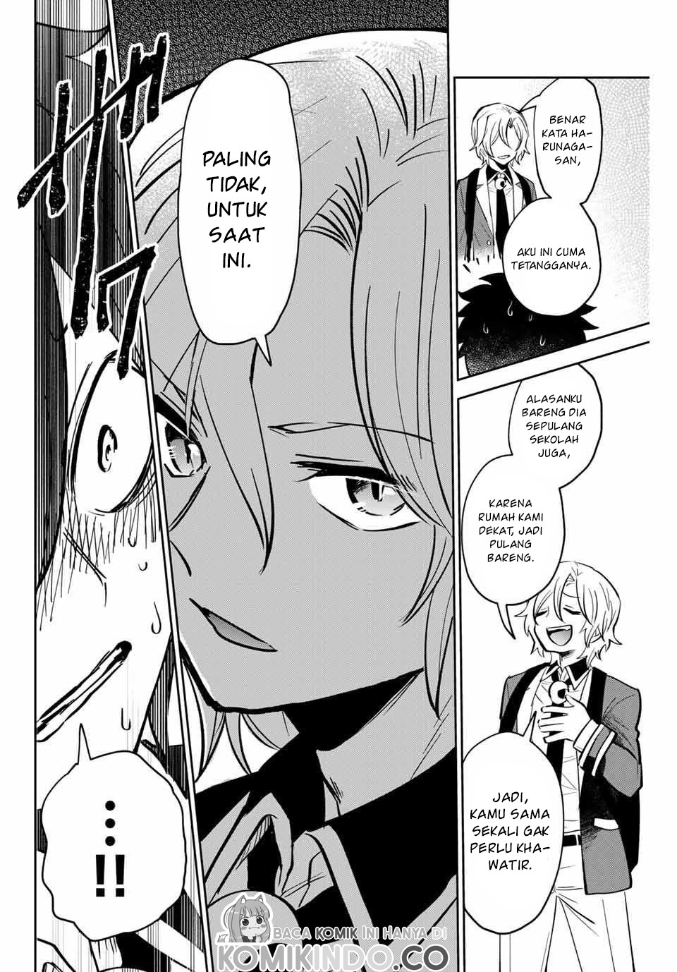 The Witch Controls Her Age and Magic With a Kiss (Toshi to Mahou wa Kiss Shidai) chapter 3