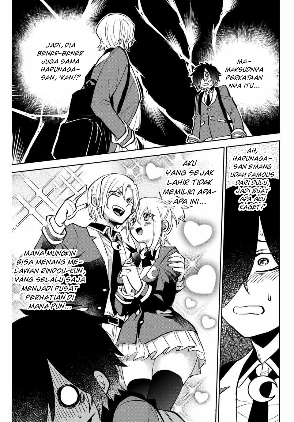 The Witch Controls Her Age and Magic With a Kiss (Toshi to Mahou wa Kiss Shidai) chapter 3