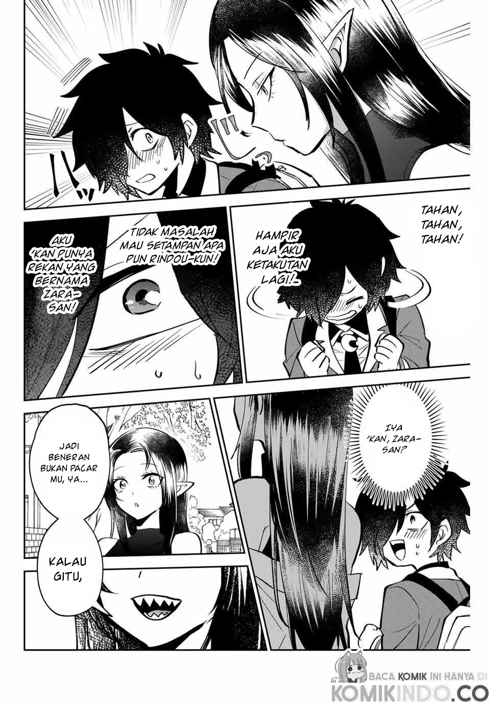 The Witch Controls Her Age and Magic With a Kiss (Toshi to Mahou wa Kiss Shidai) chapter 3