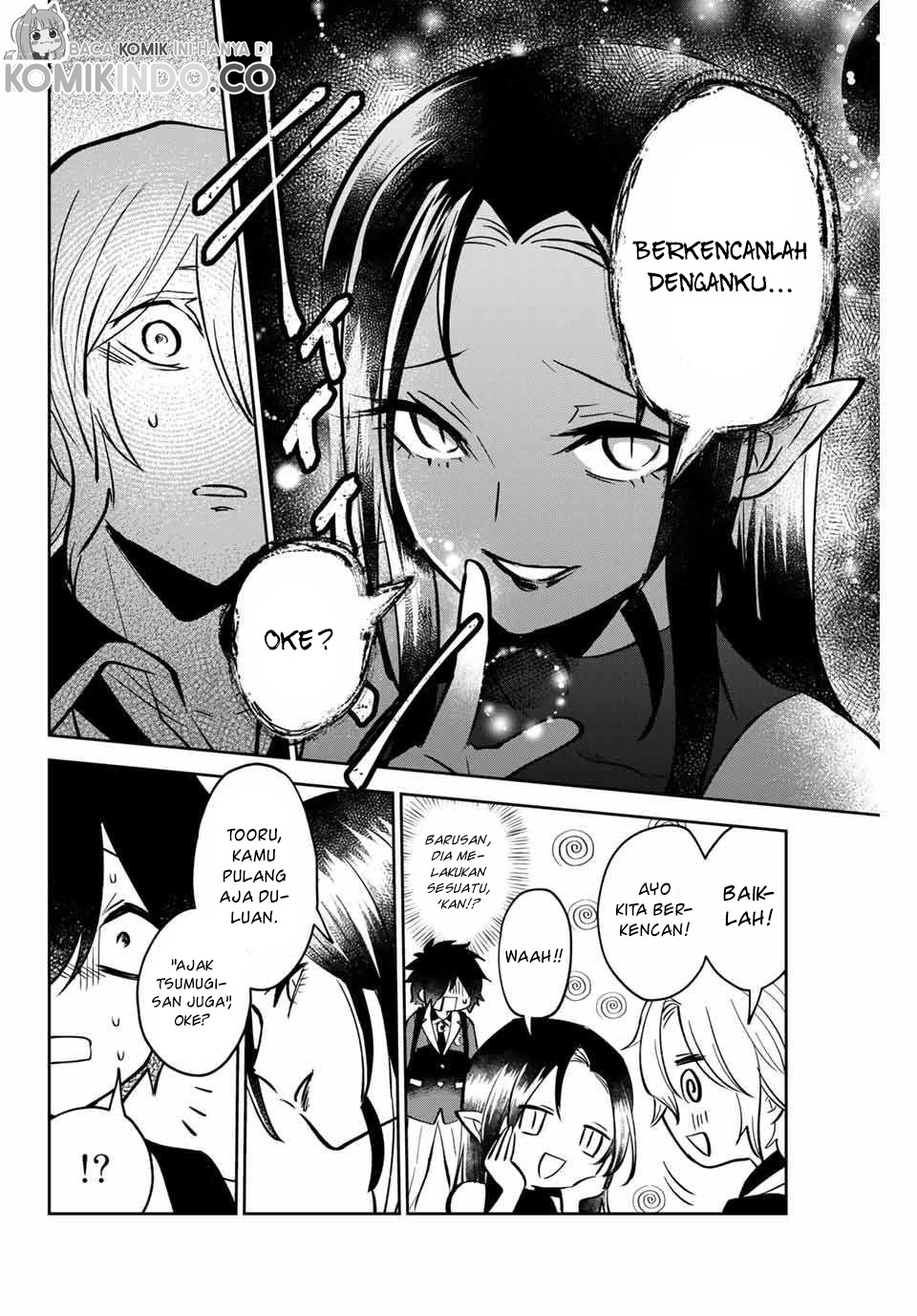 The Witch Controls Her Age and Magic With a Kiss (Toshi to Mahou wa Kiss Shidai) chapter 3