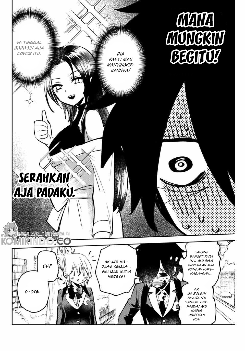 The Witch Controls Her Age and Magic With a Kiss (Toshi to Mahou wa Kiss Shidai) chapter 3