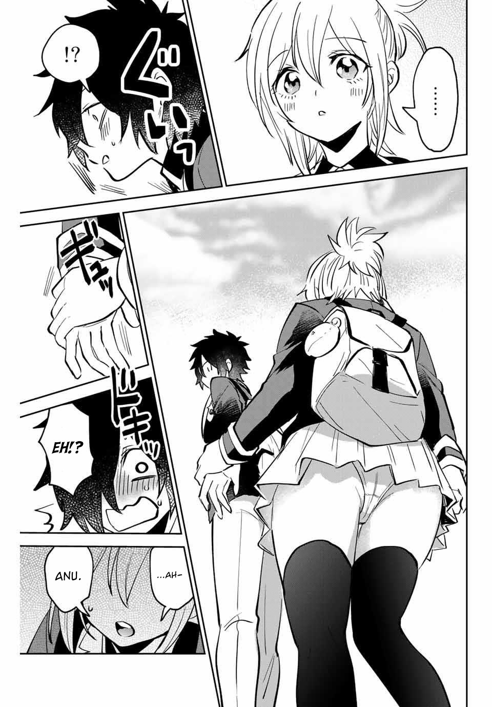 The Witch Controls Her Age and Magic With a Kiss (Toshi to Mahou wa Kiss Shidai) chapter 3