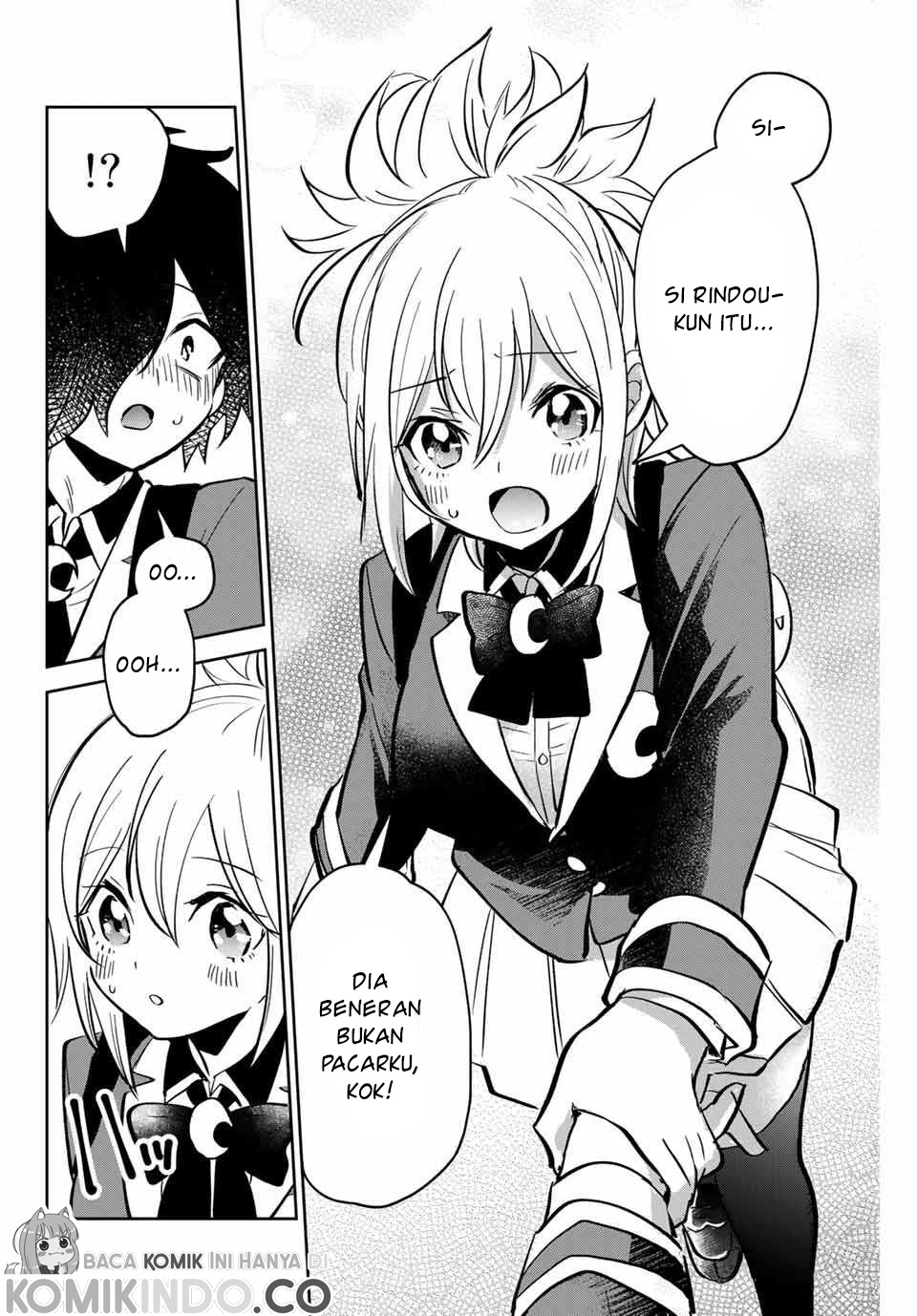 The Witch Controls Her Age and Magic With a Kiss (Toshi to Mahou wa Kiss Shidai) chapter 3