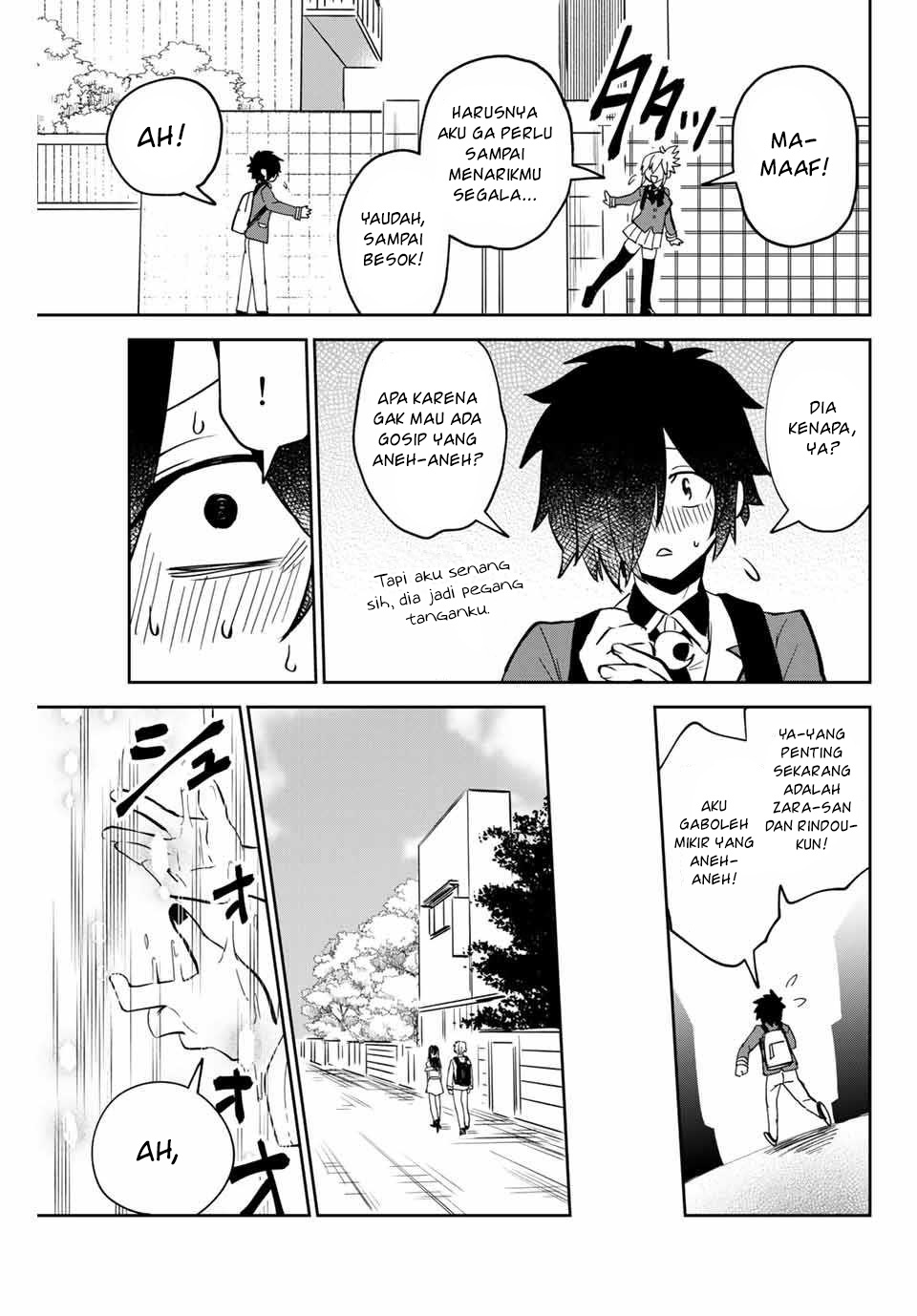 The Witch Controls Her Age and Magic With a Kiss (Toshi to Mahou wa Kiss Shidai) chapter 3