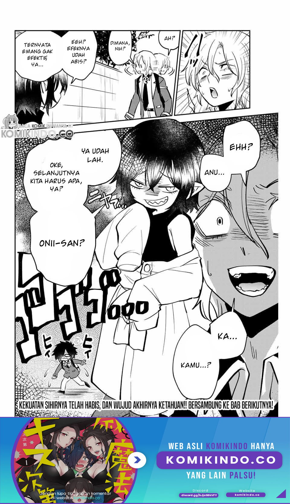 The Witch Controls Her Age and Magic With a Kiss (Toshi to Mahou wa Kiss Shidai) chapter 3