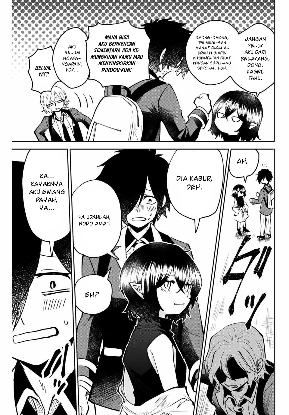 The Witch Controls Her Age and Magic With a Kiss Chapter 04 Bahasa Indonesia