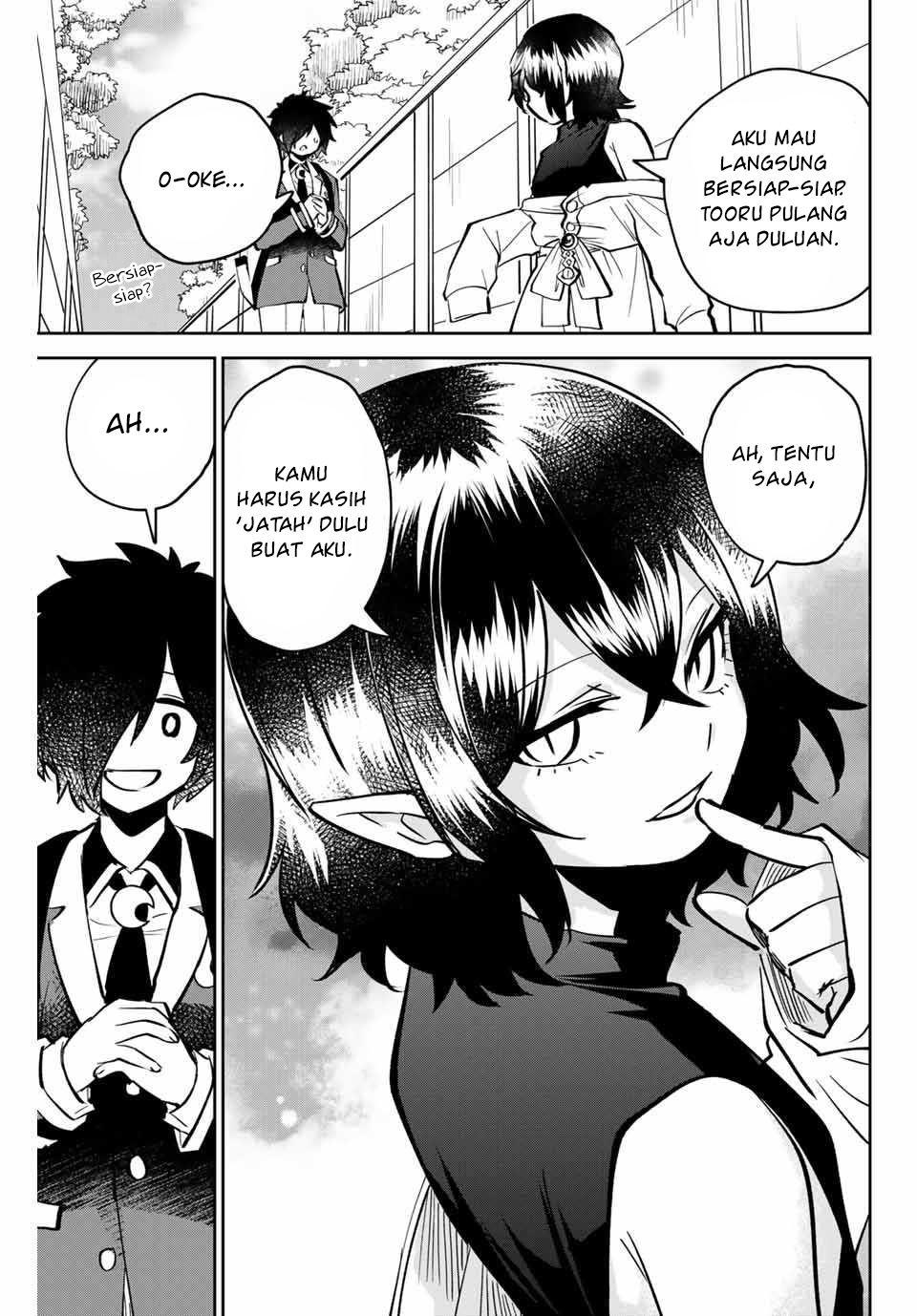 The Witch Controls Her Age and Magic With a Kiss Chapter 04 Bahasa Indonesia