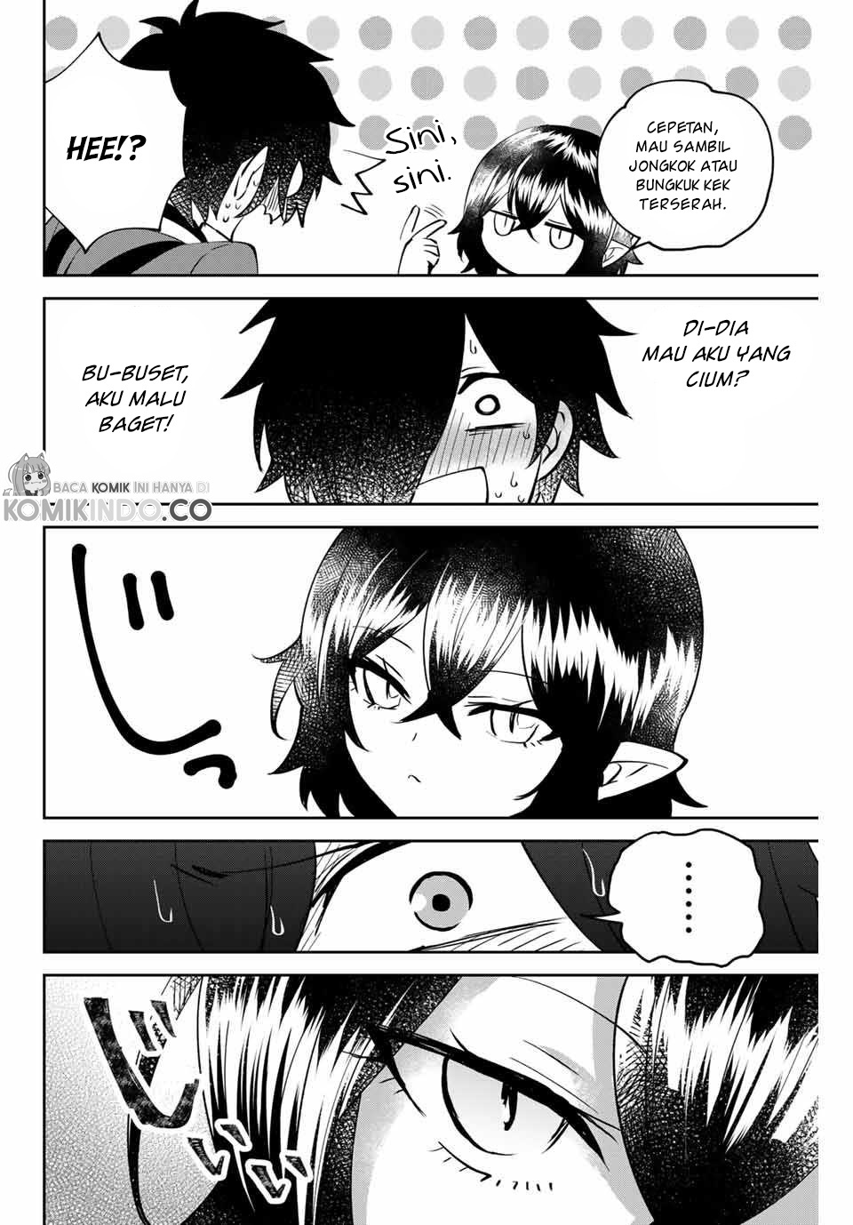 The Witch Controls Her Age and Magic With a Kiss Chapter 04 Bahasa Indonesia