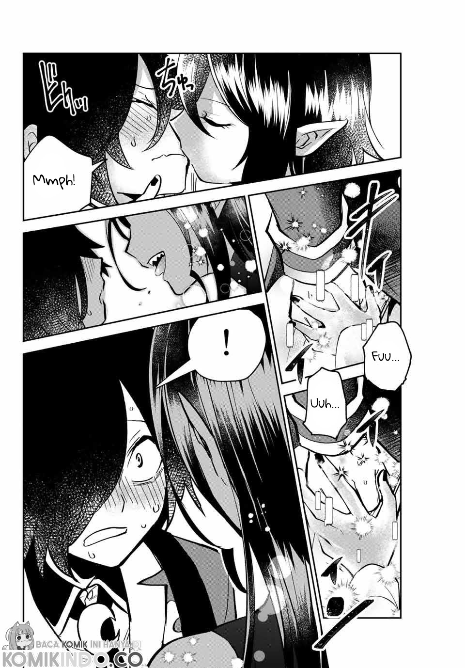 The Witch Controls Her Age and Magic With a Kiss Chapter 04 Bahasa Indonesia