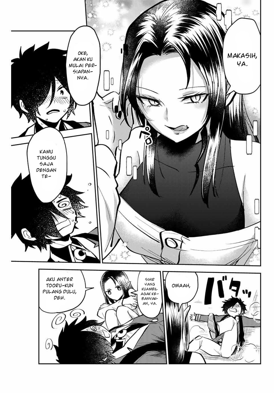 The Witch Controls Her Age and Magic With a Kiss Chapter 04 Bahasa Indonesia