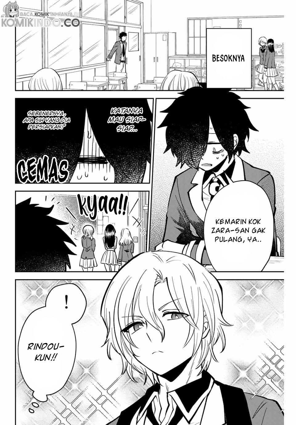 The Witch Controls Her Age and Magic With a Kiss Chapter 04 Bahasa Indonesia