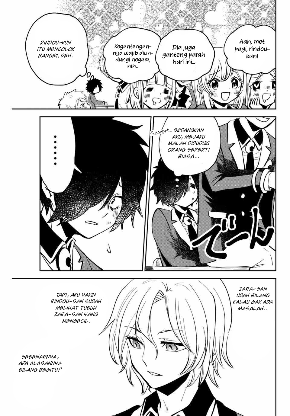 The Witch Controls Her Age and Magic With a Kiss Chapter 04 Bahasa Indonesia