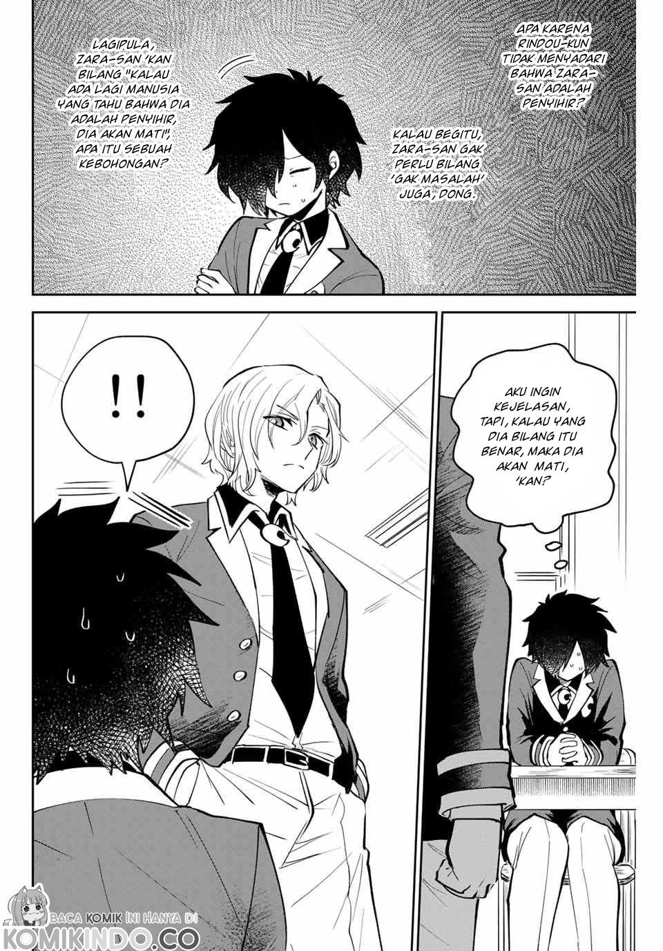 The Witch Controls Her Age and Magic With a Kiss Chapter 04 Bahasa Indonesia