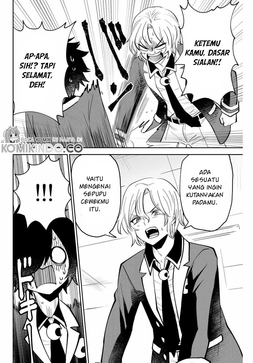 The Witch Controls Her Age and Magic With a Kiss Chapter 04 Bahasa Indonesia