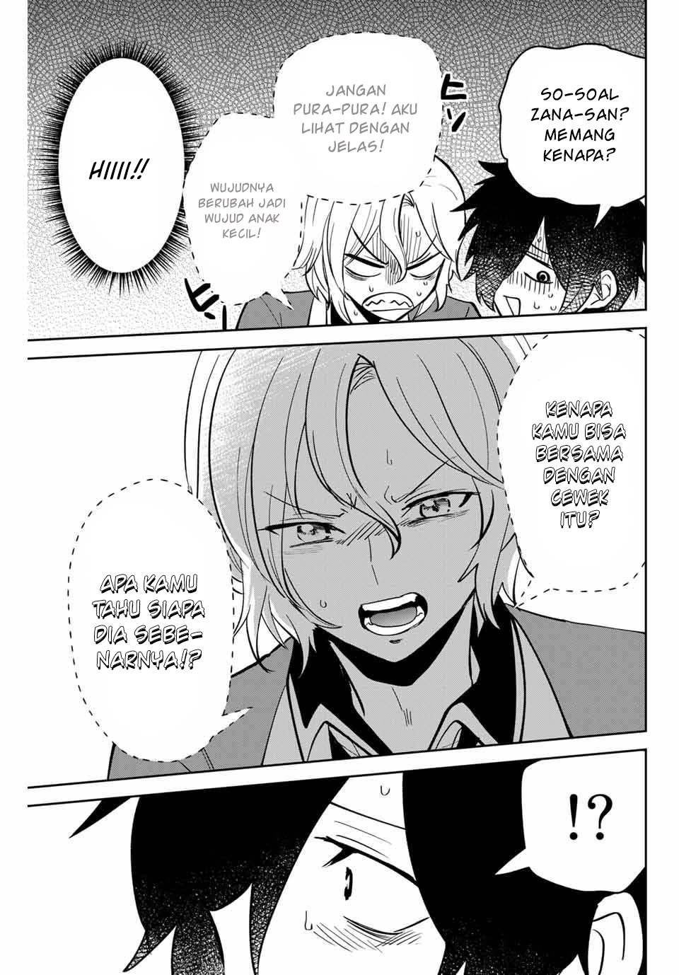 The Witch Controls Her Age and Magic With a Kiss Chapter 04 Bahasa Indonesia