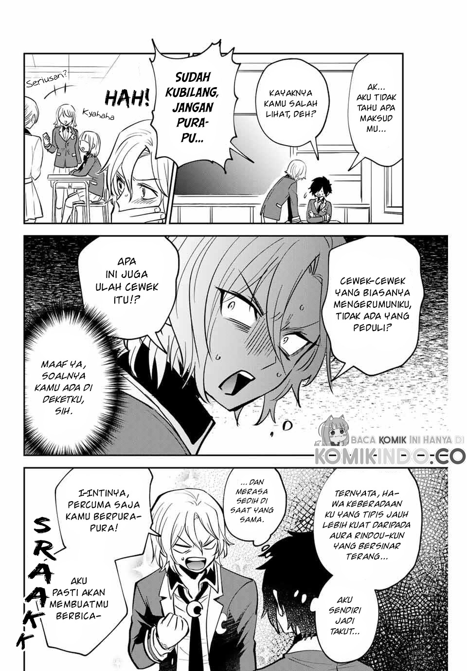 The Witch Controls Her Age and Magic With a Kiss Chapter 04 Bahasa Indonesia