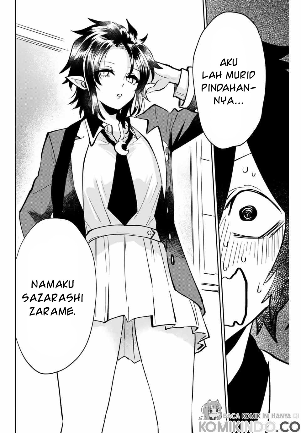 The Witch Controls Her Age and Magic With a Kiss Chapter 04 Bahasa Indonesia